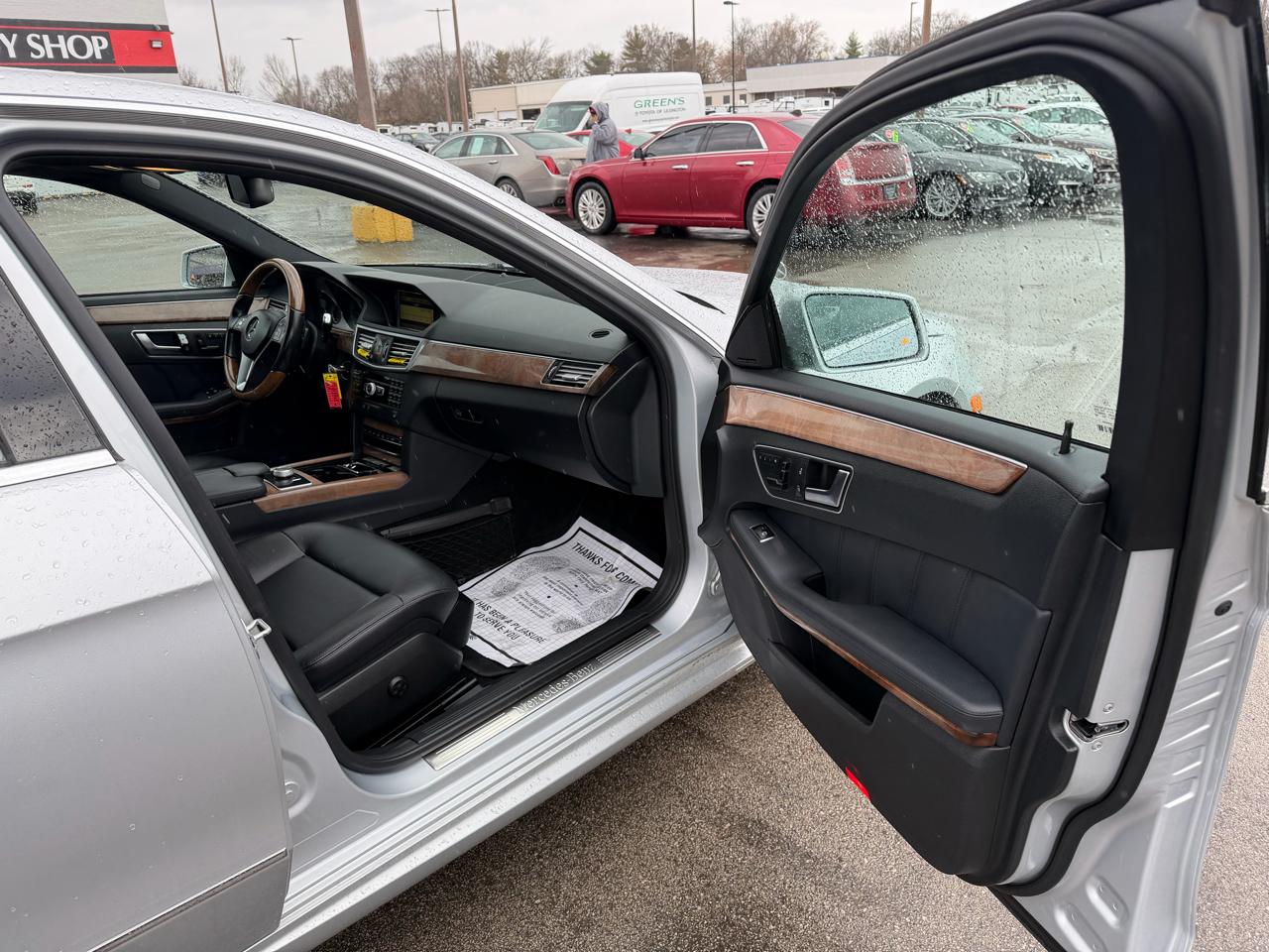 Mercedes-Benz E-Class 4dr Sdn E 350 Sport 4MATIC 2012