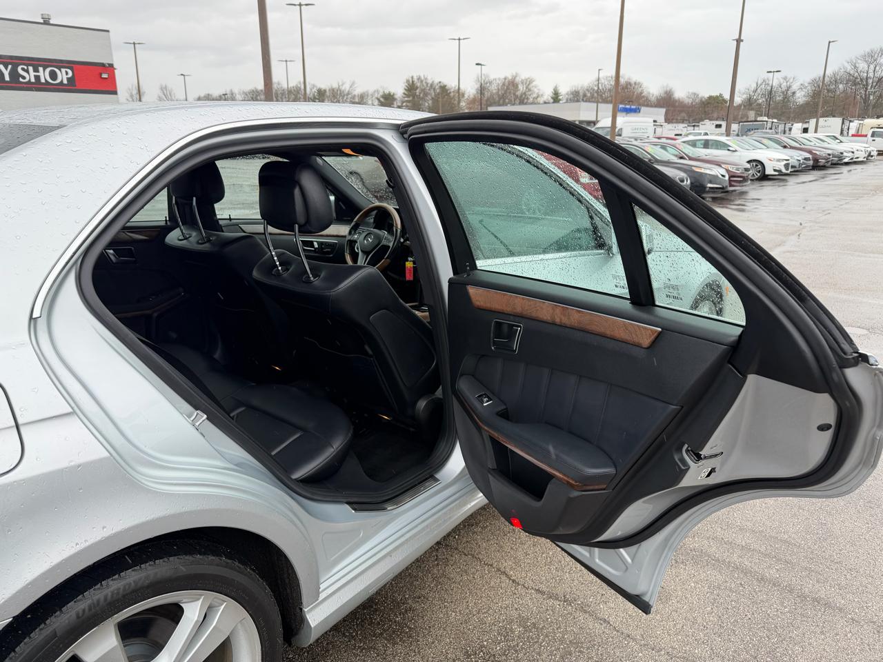 Mercedes-Benz E-Class 4dr Sdn E 350 Sport 4MATIC 2012