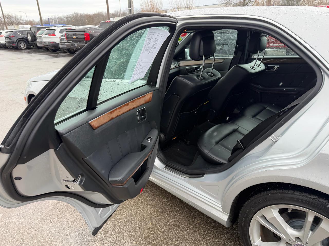 Mercedes-Benz E-Class 4dr Sdn E 350 Sport 4MATIC 2012