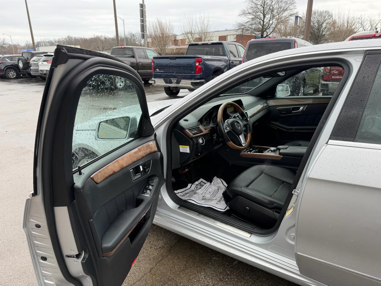 Mercedes-Benz E-Class 4dr Sdn E 350 Sport 4MATIC 2012