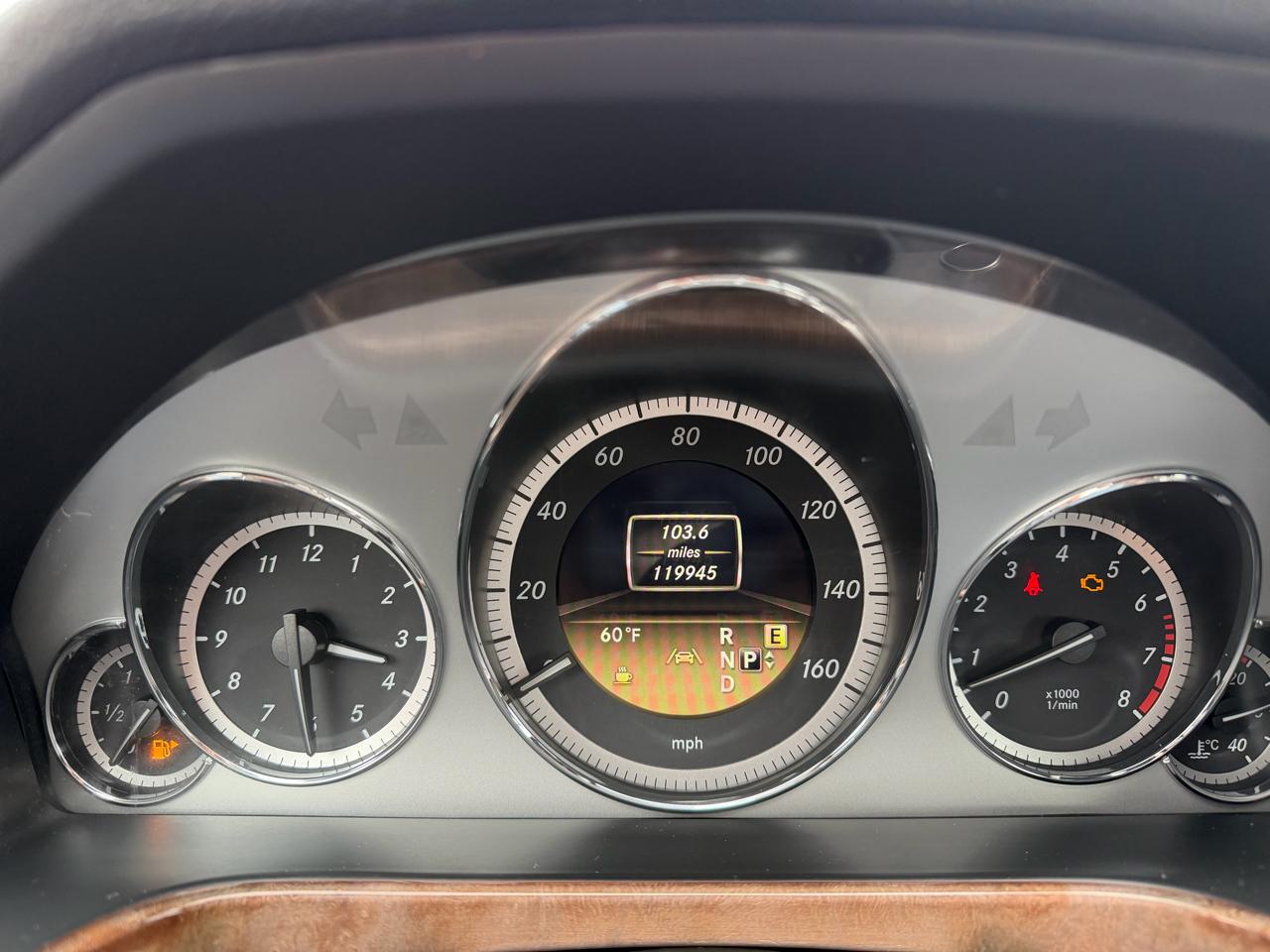 Mercedes-Benz E-Class 4dr Sdn E 350 Sport 4MATIC 2012