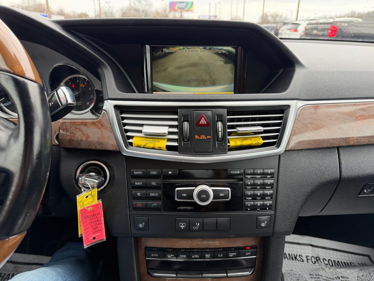 Mercedes-Benz E-Class 4dr Sdn E 350 Sport 4MATIC 2012