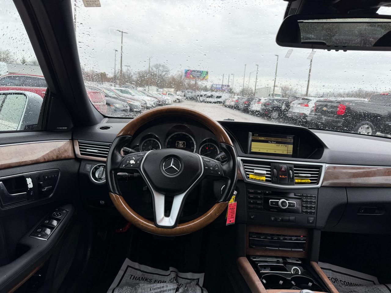 Mercedes-Benz E-Class 4dr Sdn E 350 Sport 4MATIC 2012