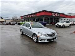 2012 Mercedes-Benz E-Class 
