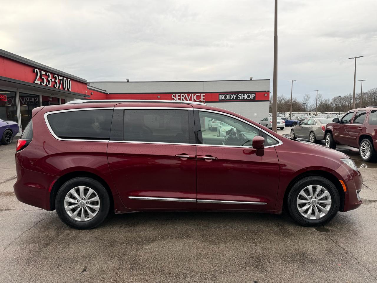 Chrysler Pacifica Touring L Plus 2018