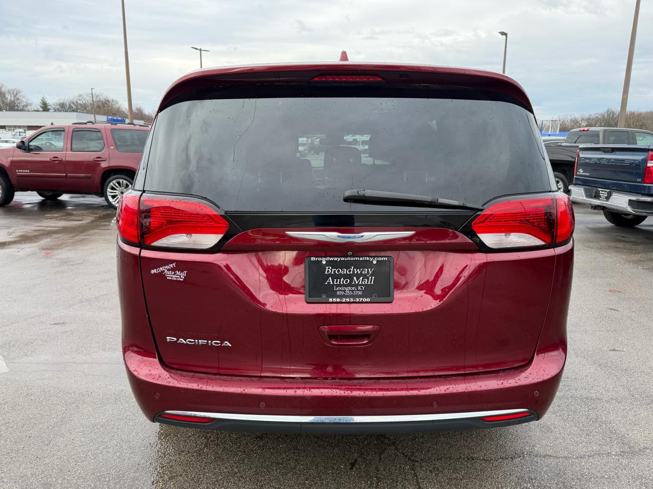Chrysler Pacifica Touring L Plus 2018