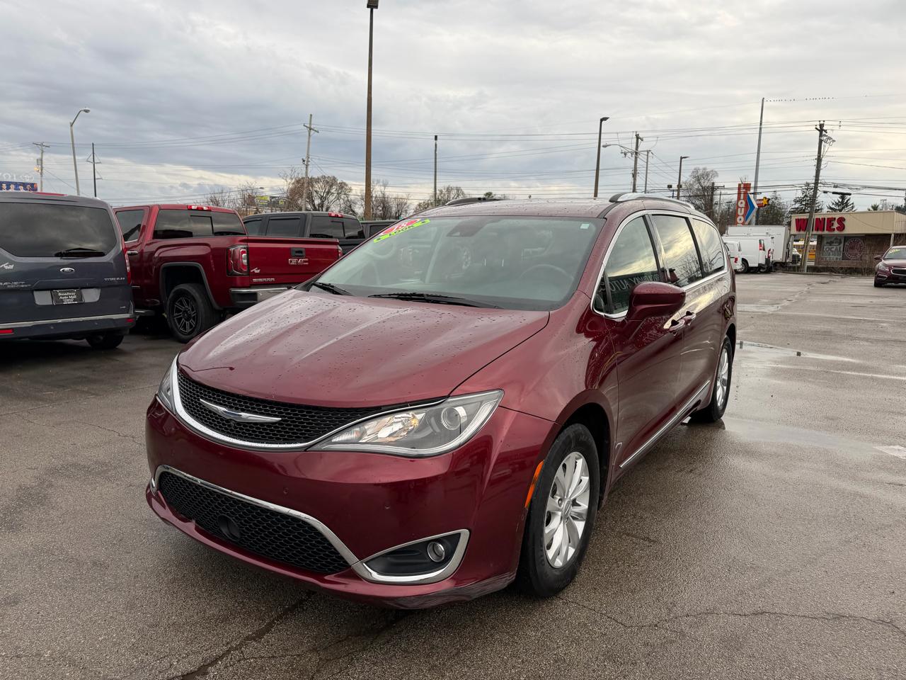 Chrysler Pacifica Touring L Plus 2018