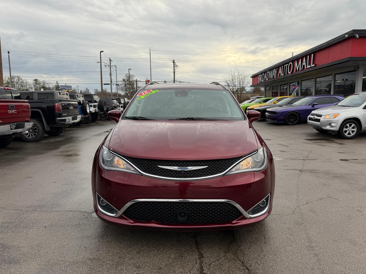 Chrysler Pacifica Touring L Plus 2018