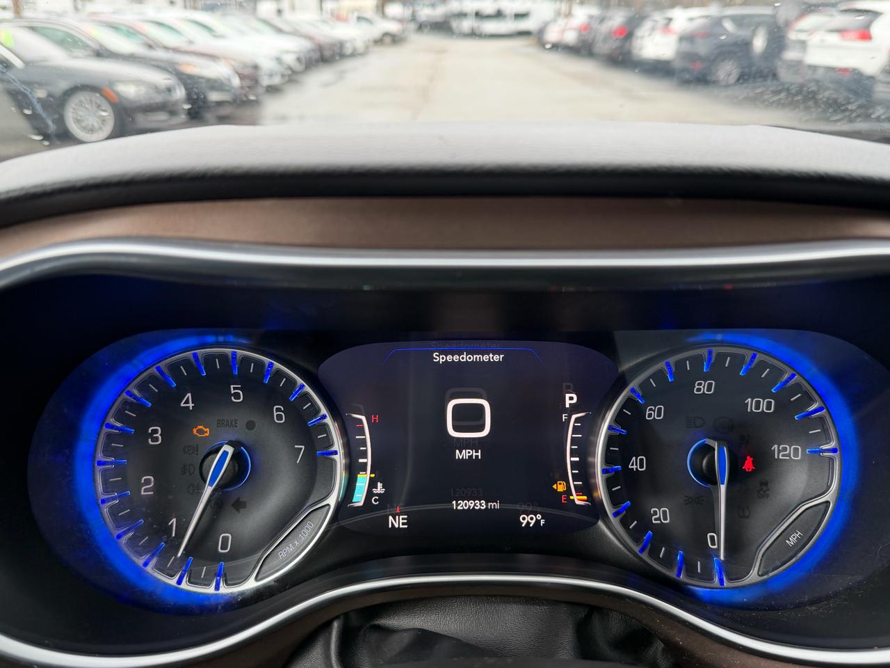 Chrysler Pacifica Touring L Plus 2018