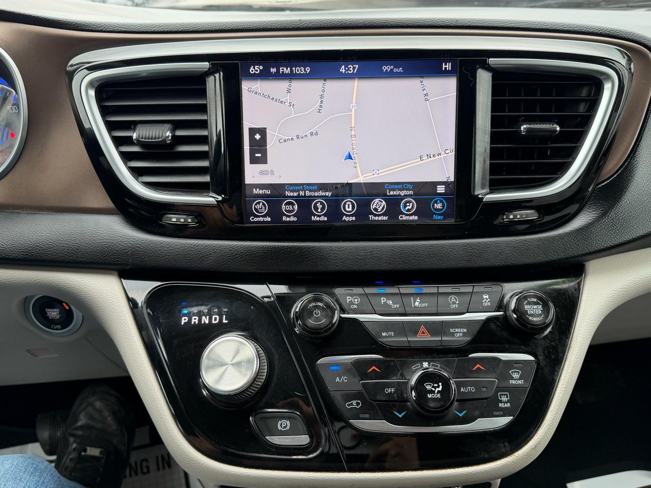 Chrysler Pacifica Touring L Plus 2018