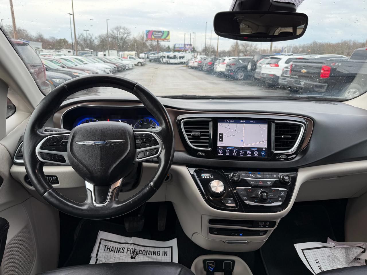 Chrysler Pacifica Touring L Plus 2018
