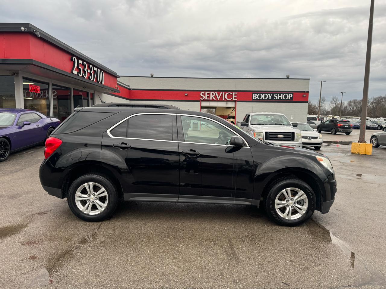 Chevrolet Equinox FWD 4dr LT w/1LT 2015