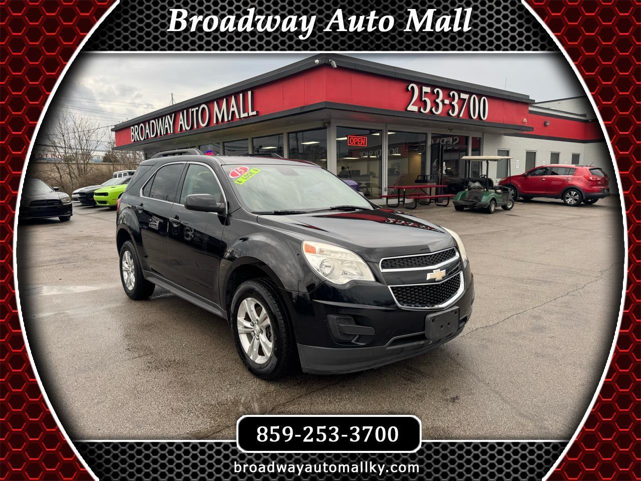 Chevrolet Equinox FWD 4dr LT w/1LT 2015