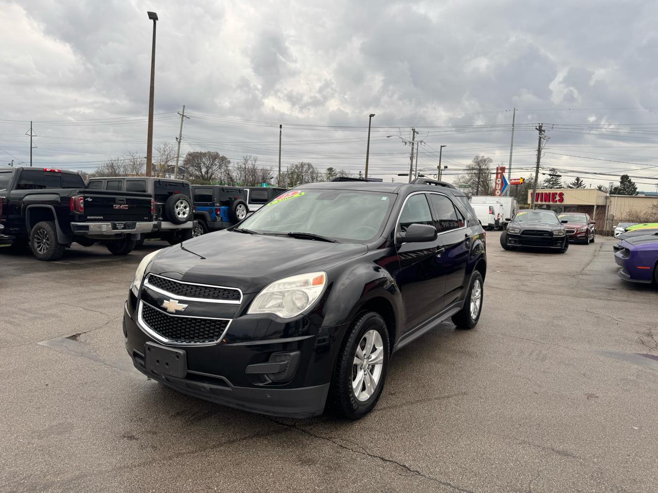 Chevrolet Equinox FWD 4dr LT w/1LT 2015