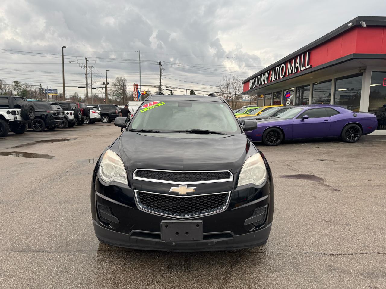 Chevrolet Equinox FWD 4dr LT w/1LT 2015