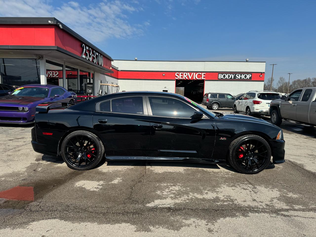 Dodge Charger SRT8 2013