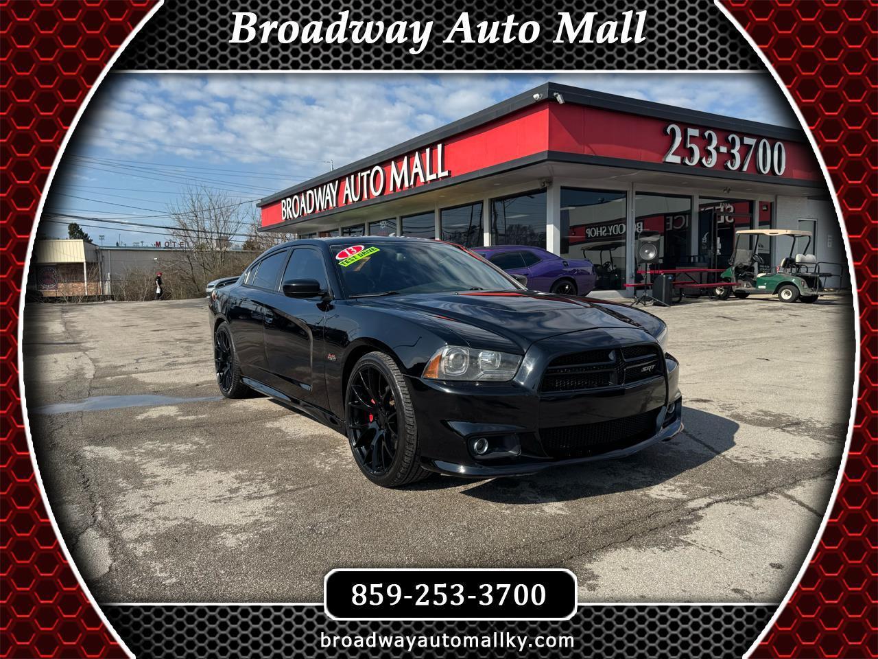 Dodge Charger SRT8 2013