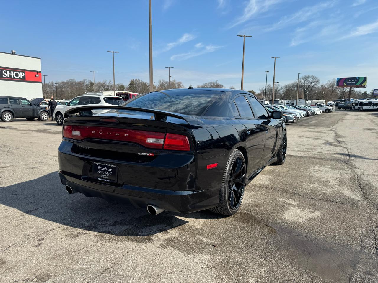 Dodge Charger SRT8 2013