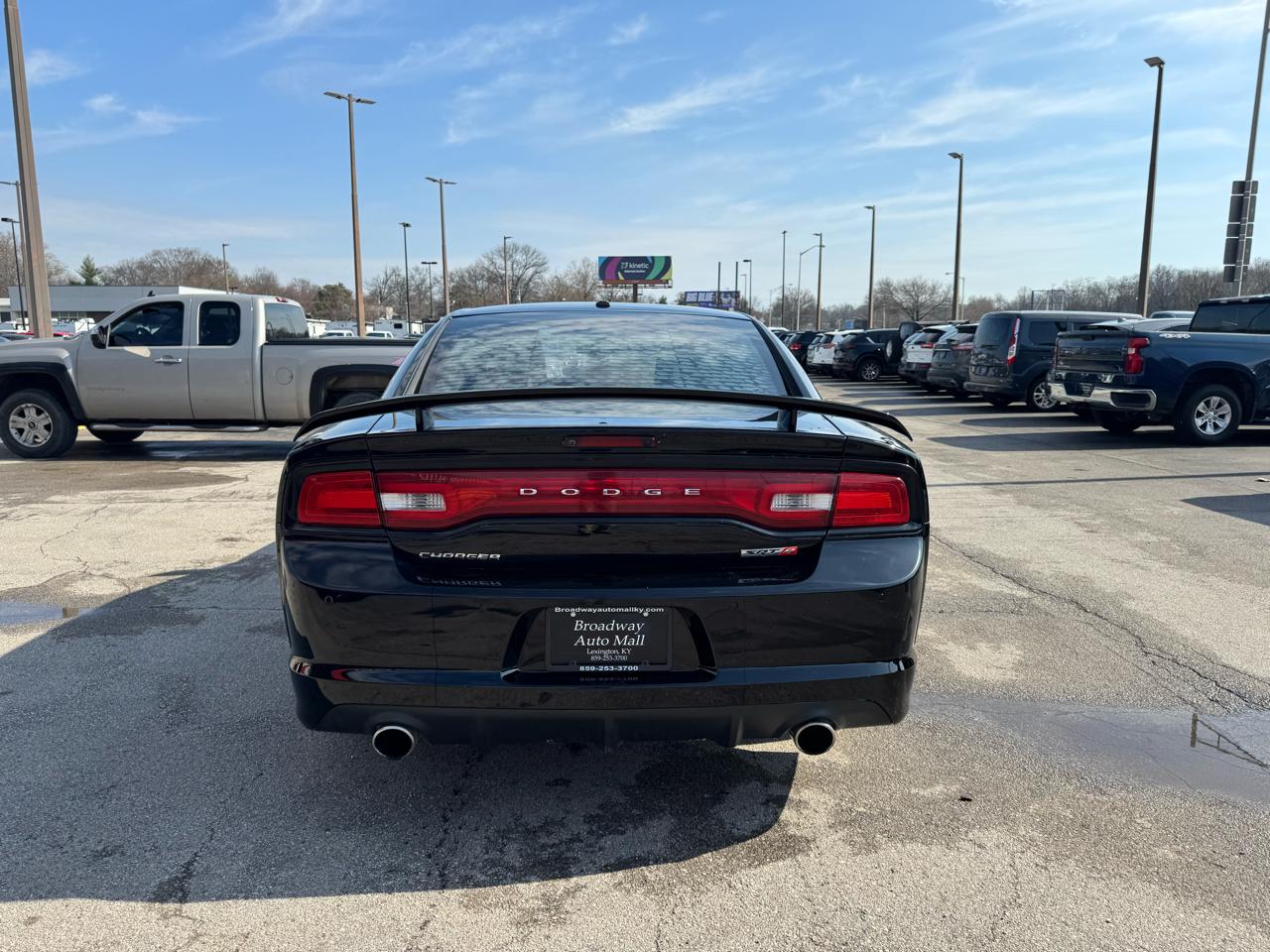 Dodge Charger SRT8 2013