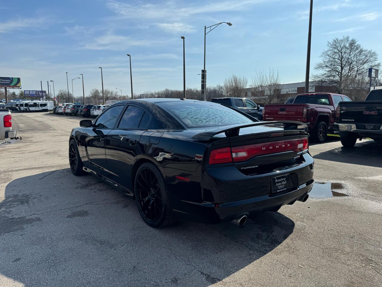 Dodge Charger SRT8 2013