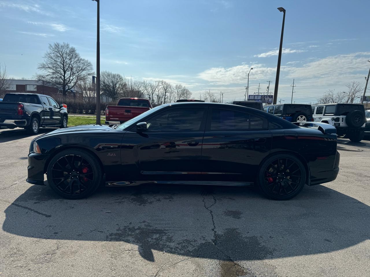 Dodge Charger SRT8 2013