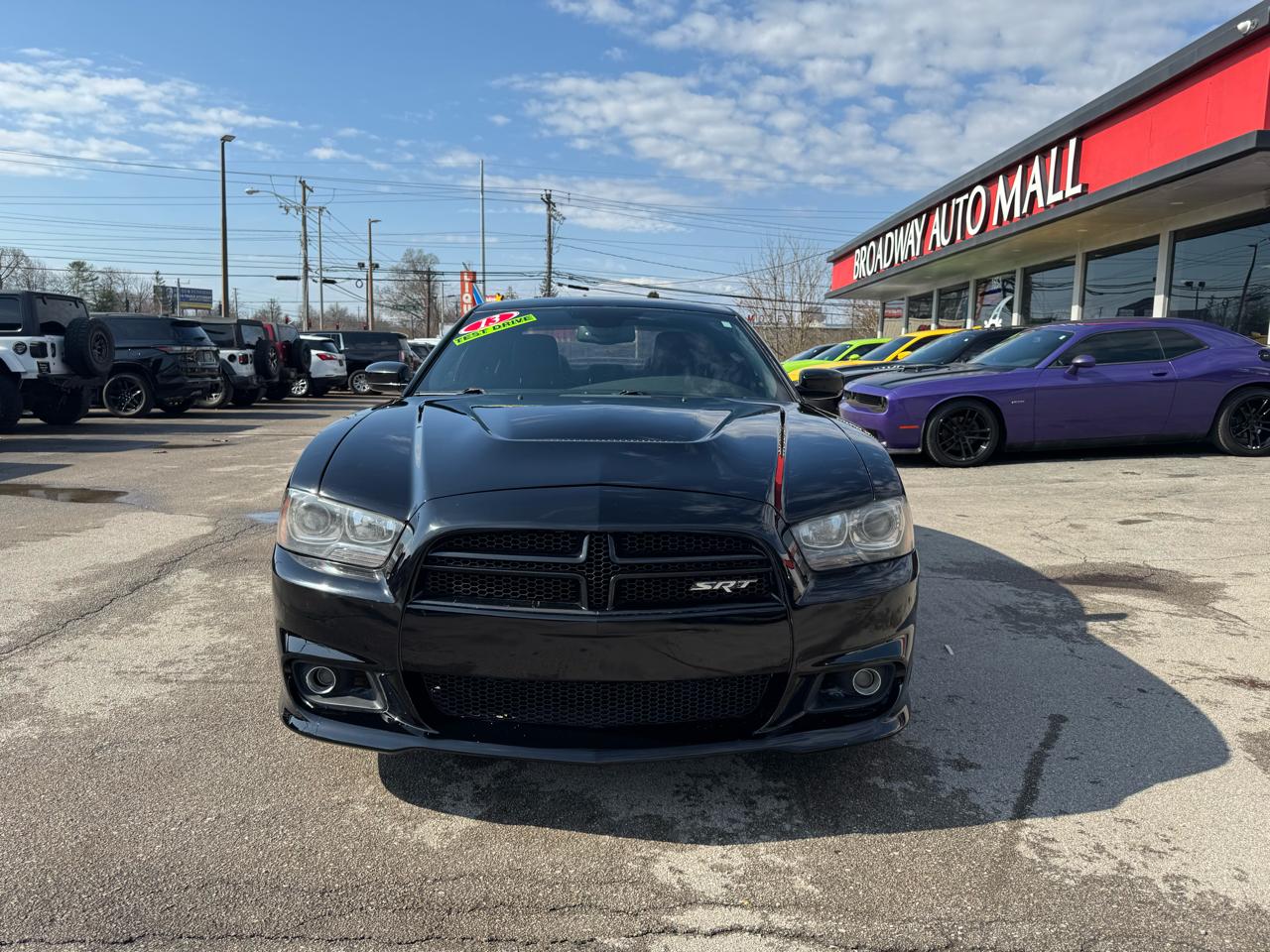 Dodge Charger SRT8 2013