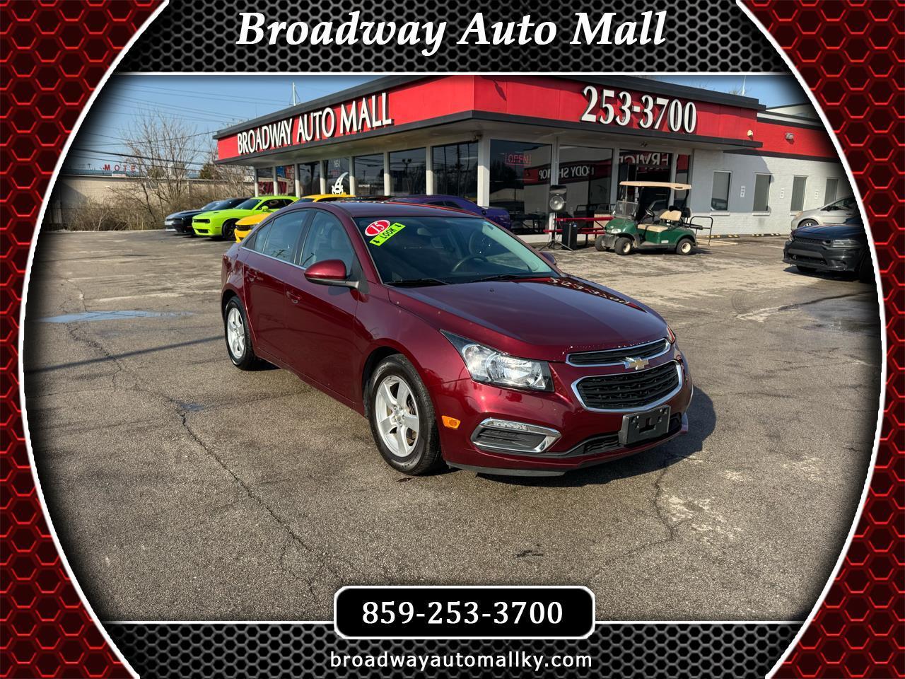2015 Chevrolet Cruze 4dr Sdn Auto 1LT