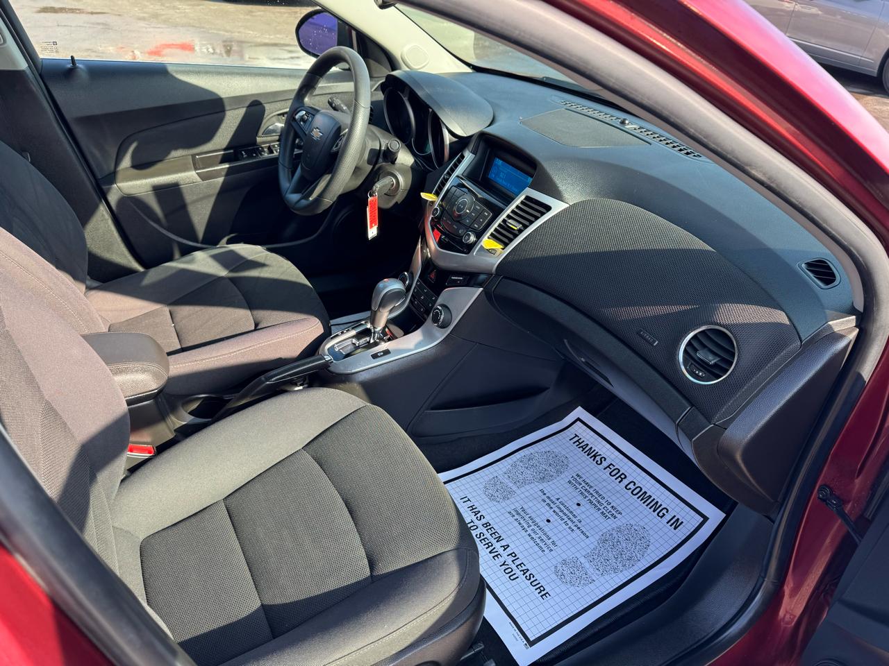 Chevrolet Cruze 4dr Sdn Auto 1LT 2015