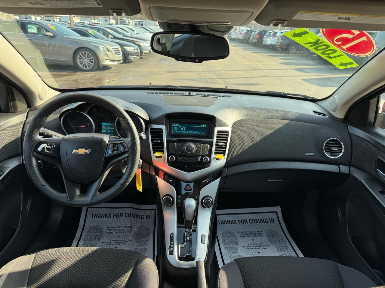 Chevrolet Cruze 4dr Sdn Auto 1LT 2015