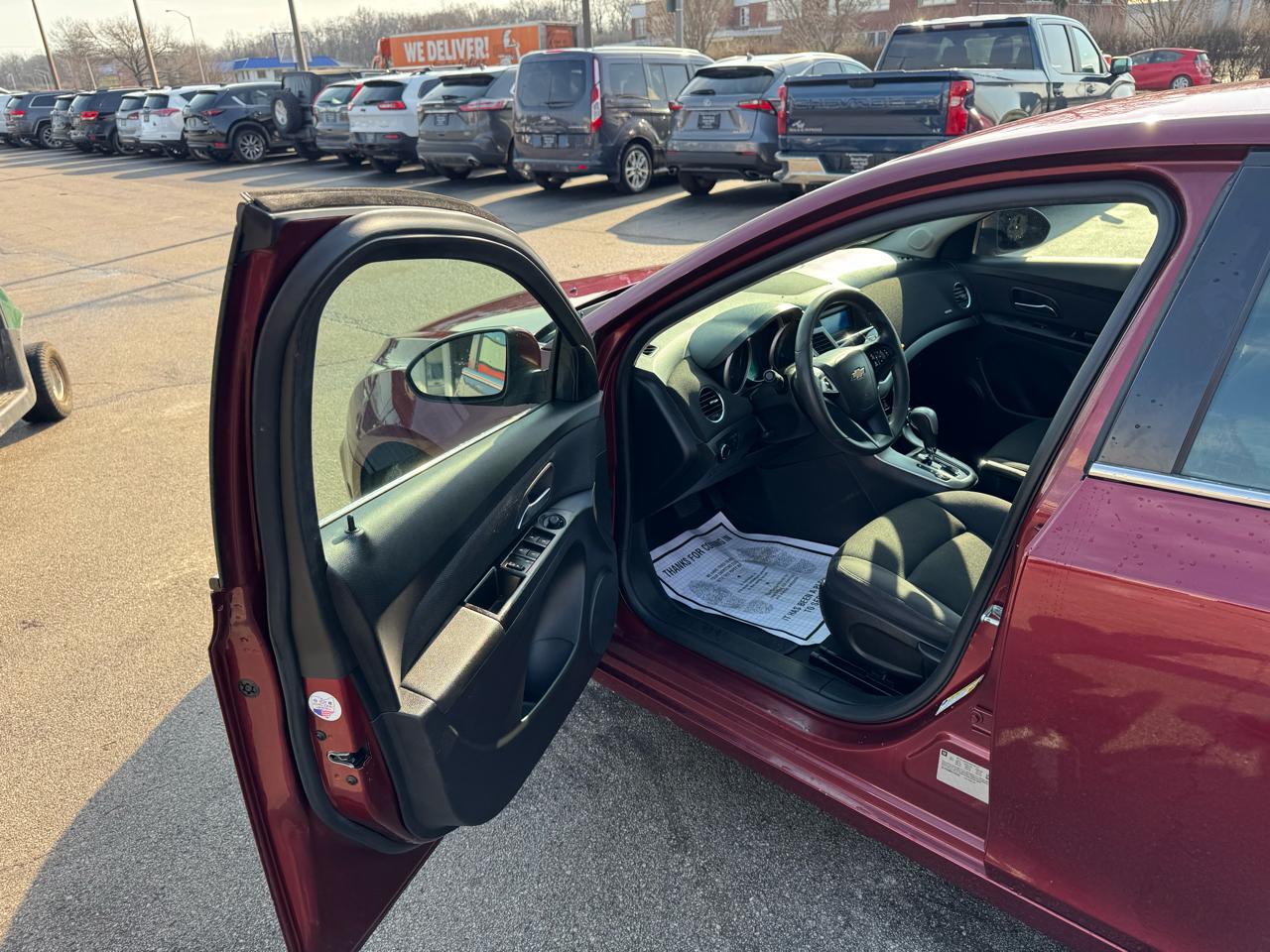 Chevrolet Cruze 4dr Sdn Auto 1LT 2015