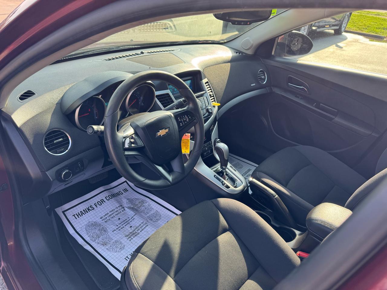 Chevrolet Cruze 4dr Sdn Auto 1LT 2015