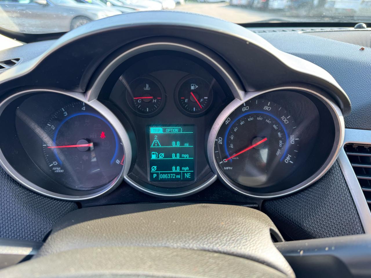 Chevrolet Cruze 4dr Sdn Auto 1LT 2015