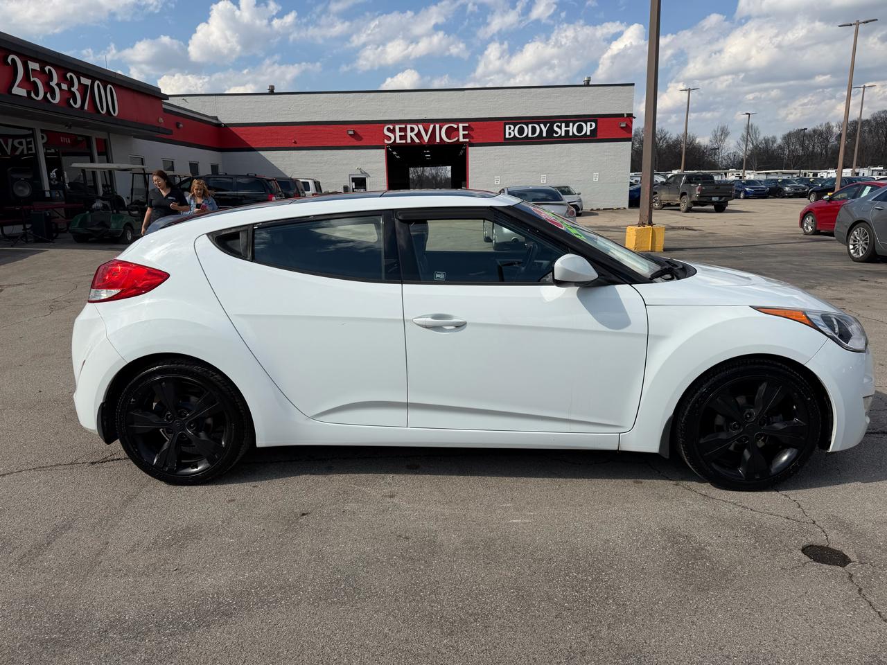 Hyundai Veloster 3dr Cpe Auto 2016