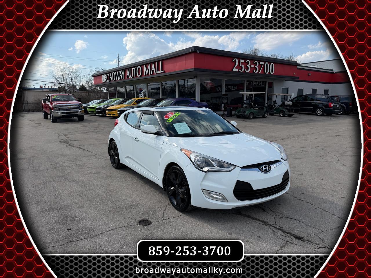 Hyundai Veloster 3dr Cpe Auto 2016