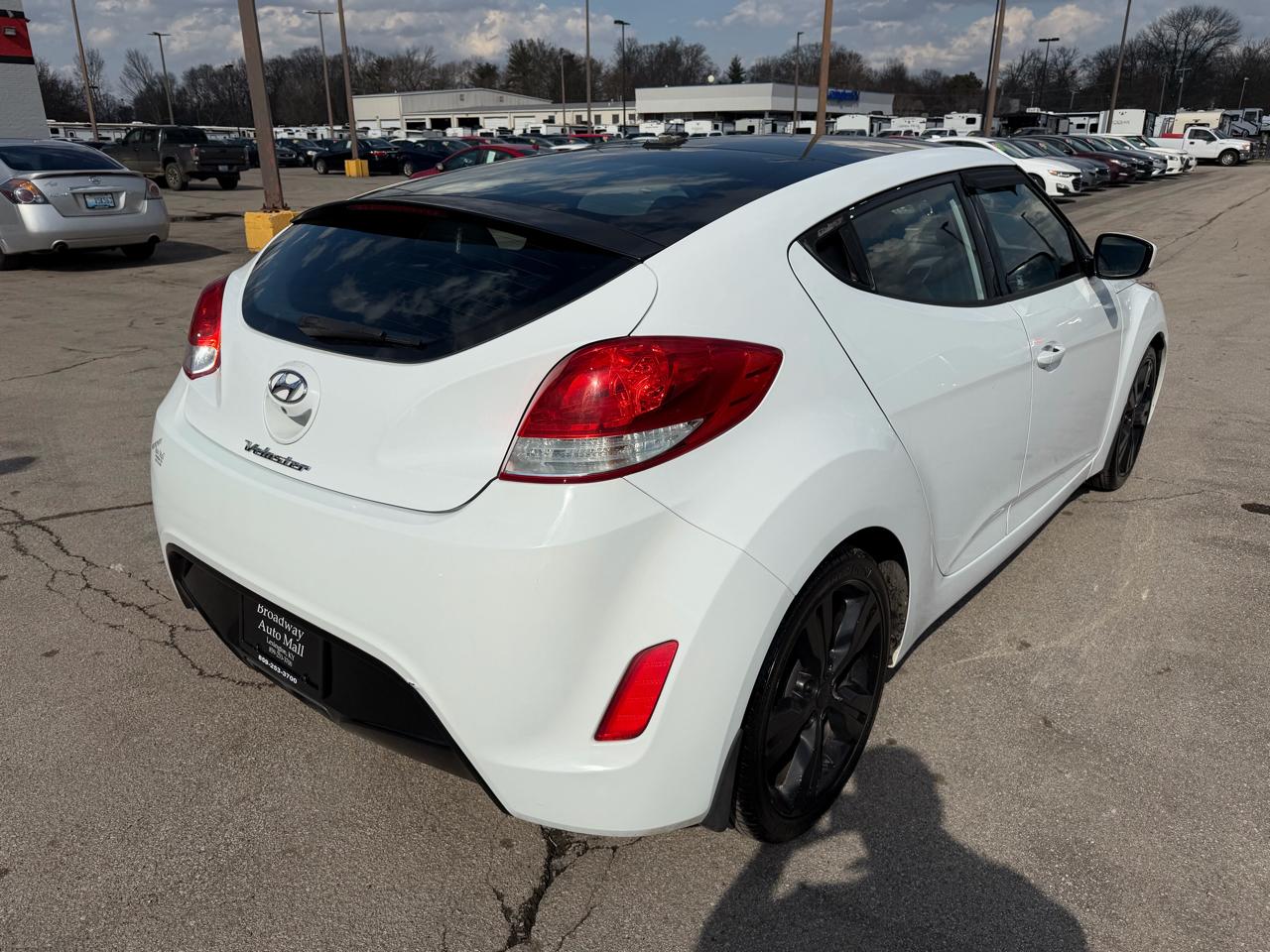 Hyundai Veloster 3dr Cpe Auto 2016