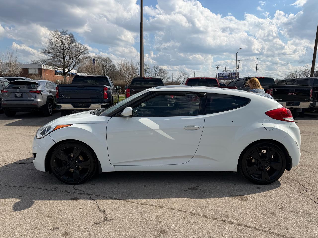Hyundai Veloster 3dr Cpe Auto 2016