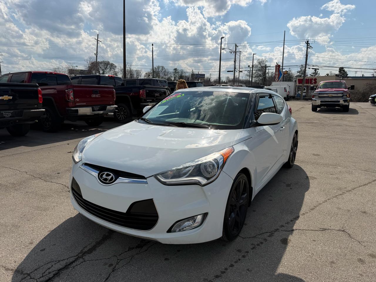 Hyundai Veloster 3dr Cpe Auto 2016