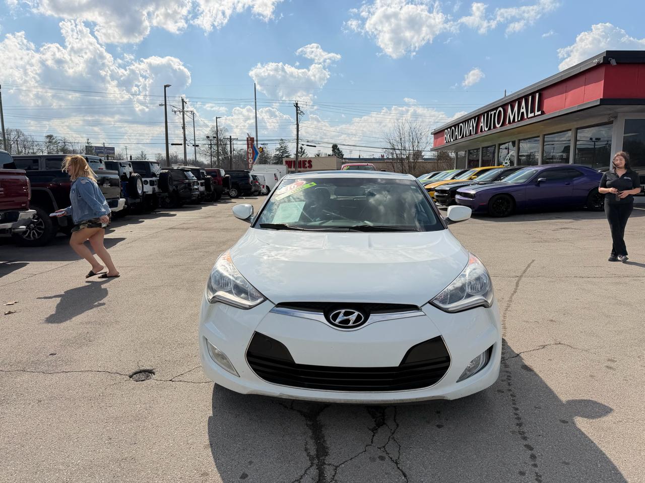 Hyundai Veloster 3dr Cpe Auto 2016