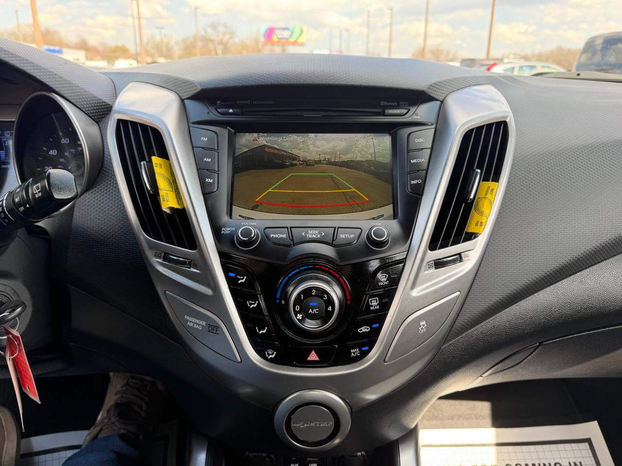 Hyundai Veloster 3dr Cpe Auto 2016