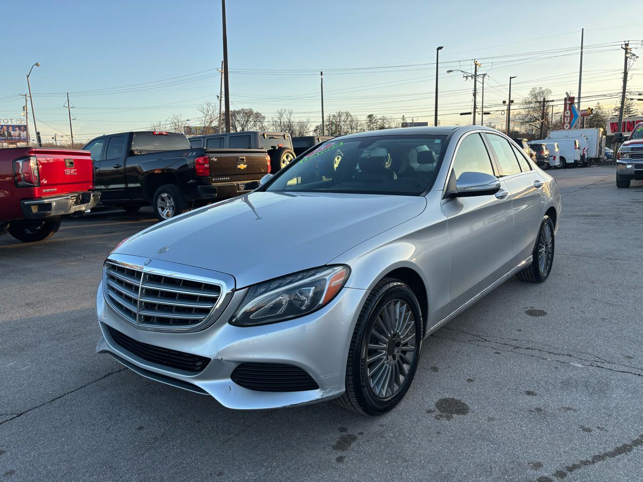 Mercedes-Benz C-Class 4dr Sdn C 300 4MATIC 2015