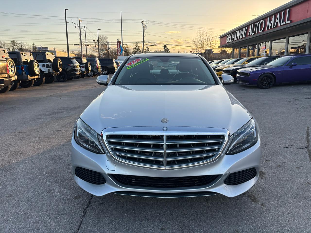 Mercedes-Benz C-Class 4dr Sdn C 300 4MATIC 2015