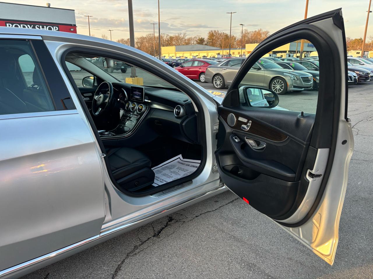 Mercedes-Benz C-Class 4dr Sdn C 300 4MATIC 2015