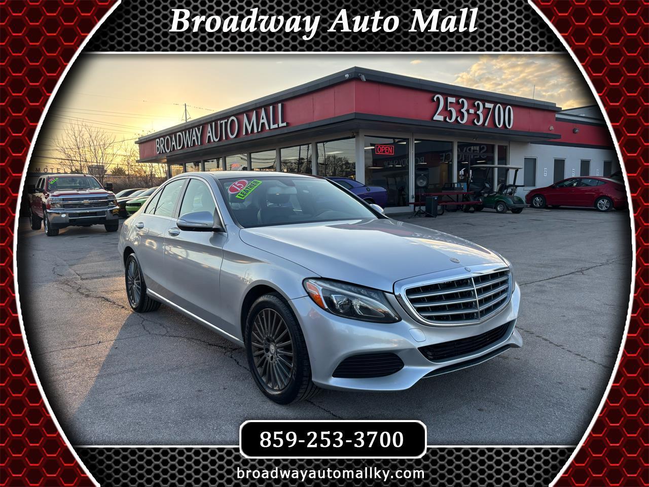 2015 Mercedes-Benz C-Class 4dr Sdn C 300 4MATIC