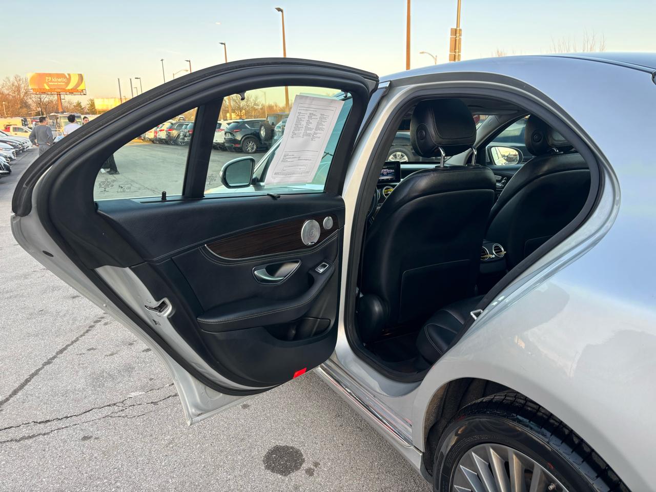 Mercedes-Benz C-Class 4dr Sdn C 300 4MATIC 2015