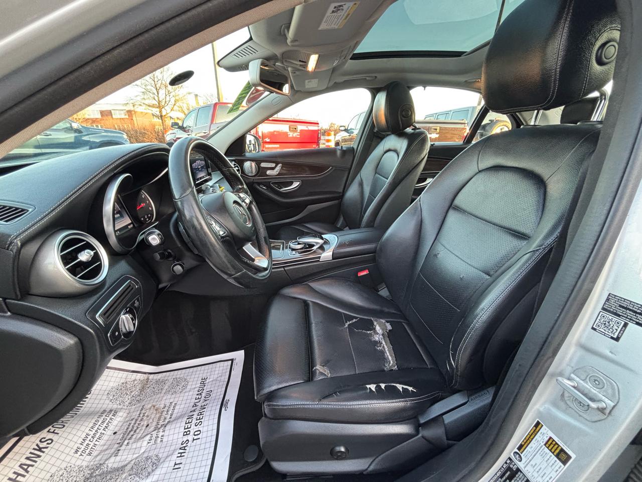 Mercedes-Benz C-Class 4dr Sdn C 300 4MATIC 2015