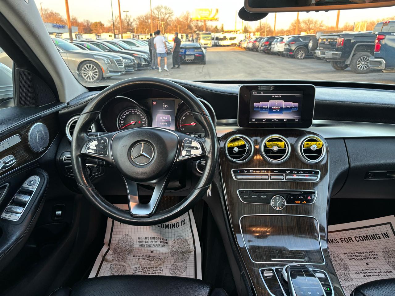 Mercedes-Benz C-Class 4dr Sdn C 300 4MATIC 2015