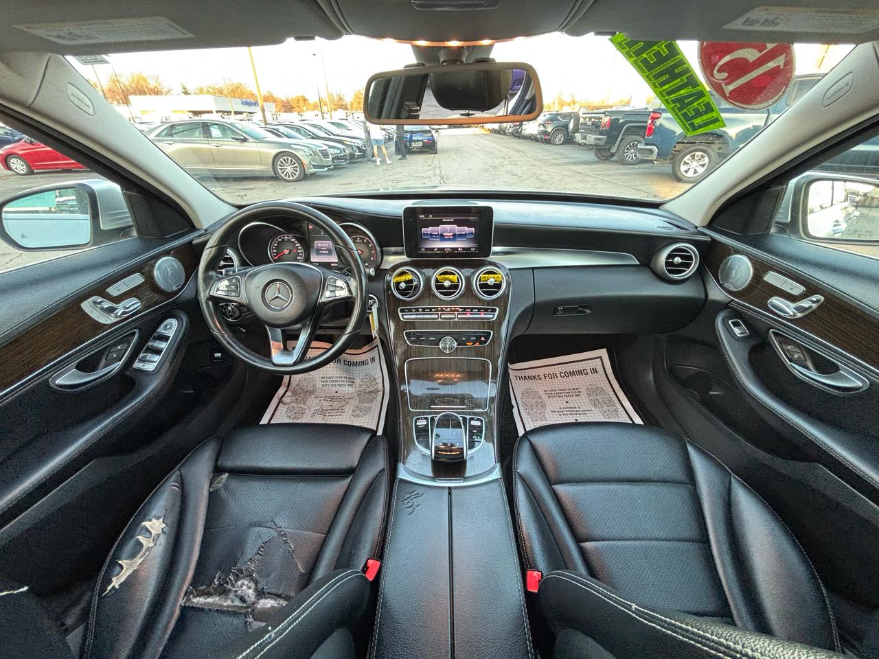 Mercedes-Benz C-Class 4dr Sdn C 300 4MATIC 2015