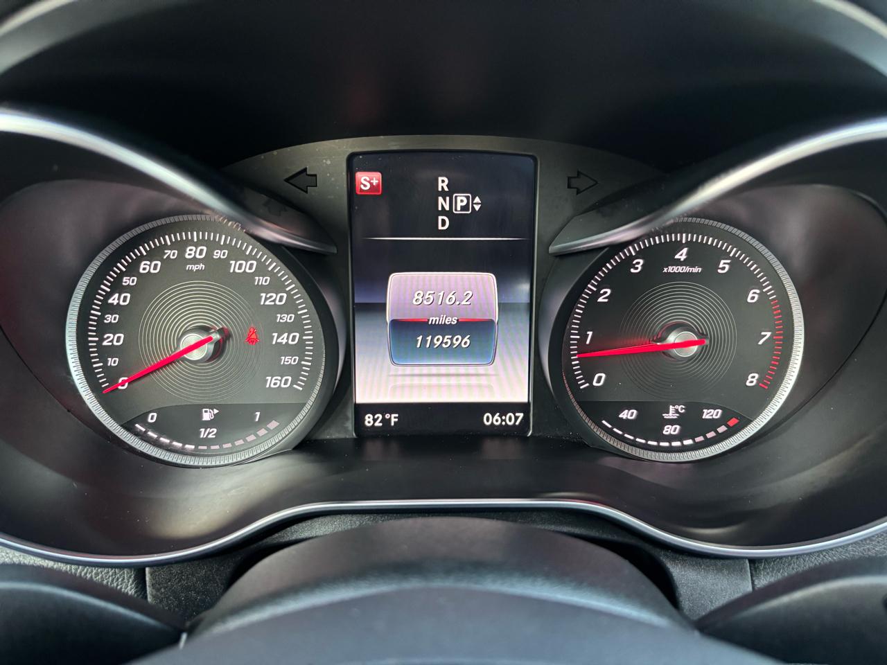 Mercedes-Benz C-Class 4dr Sdn C 300 4MATIC 2015