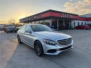 2015 Mercedes-Benz C-Class 4dr Sdn C 300 4MATIC