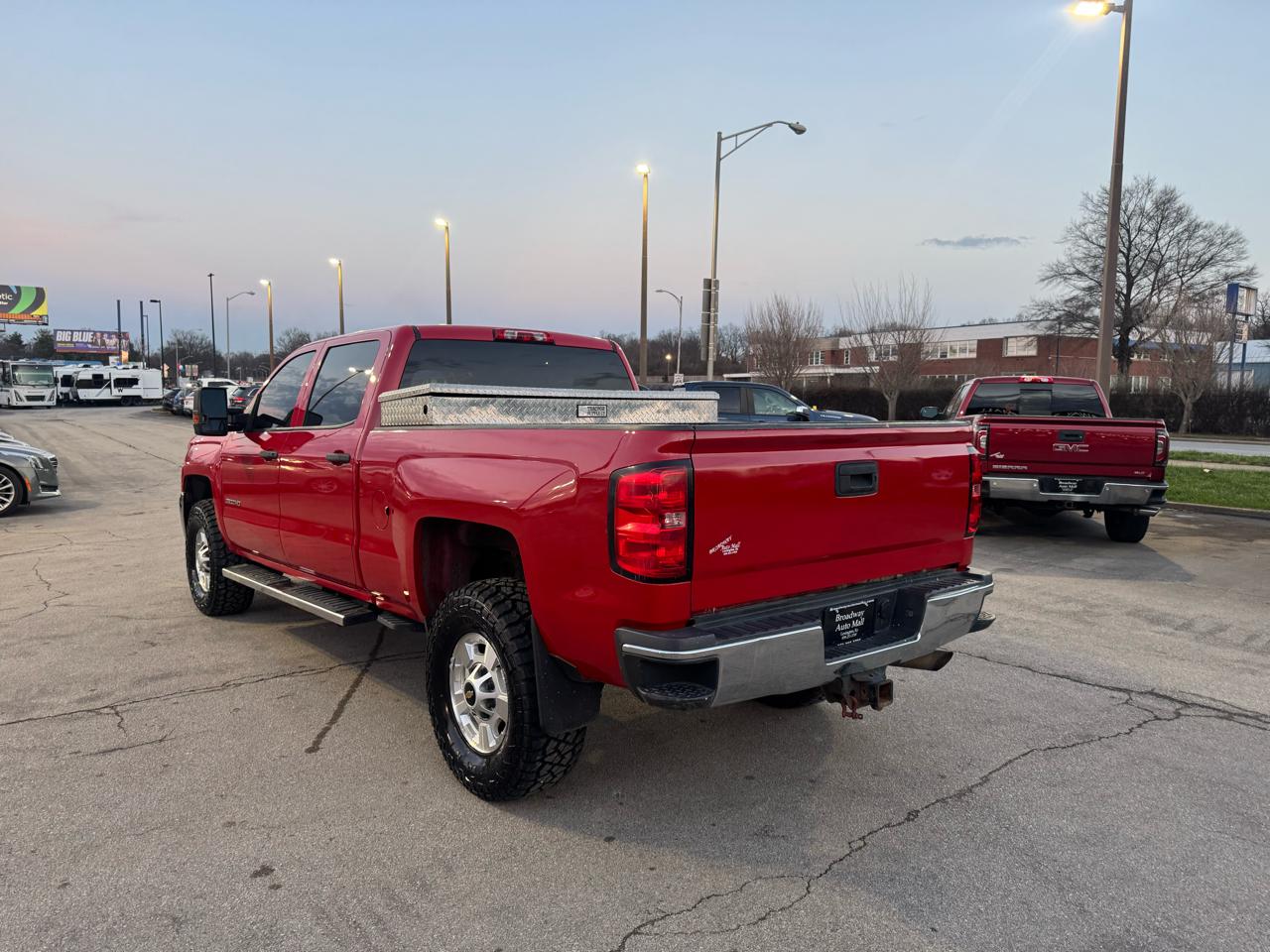 Chevrolet Silverado 2500HD Built After Aug 14 4WD Crew Cab 153.7" Work Truck 2015